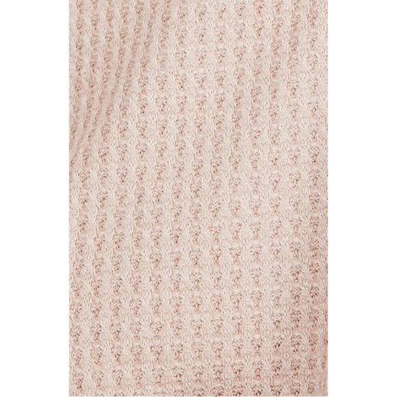 Free People North Shore Thermal Knit Tunic Top $68 - Picture 6 of 8